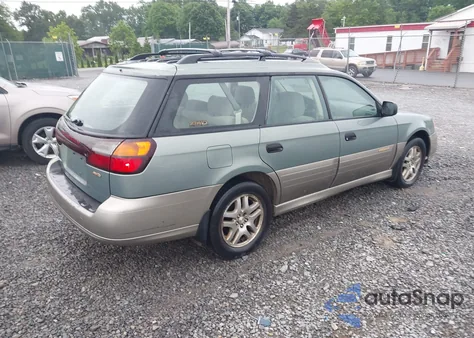 2003 Subaru Outback Outback Awp from USA, damaged, VIN 4S3BH675737634861